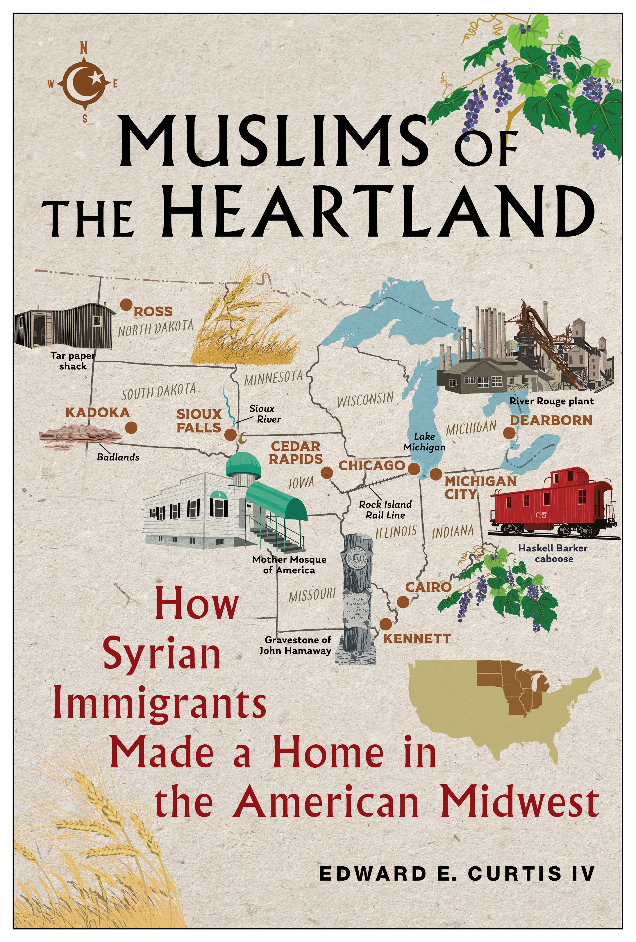 Muslims of the Heartland book